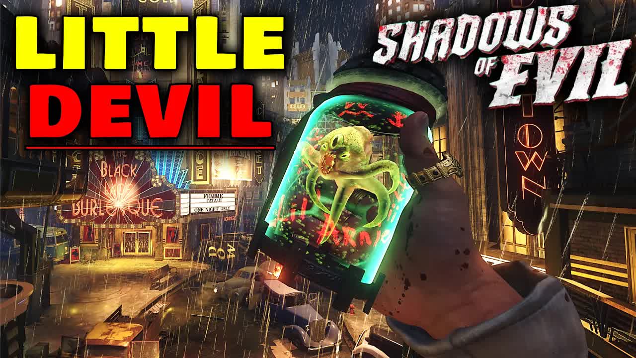 Shadows of Evil Alternate Lil Arnie Easter egg found 9 years later, it’s whacky Black Ops 3 Zombies
