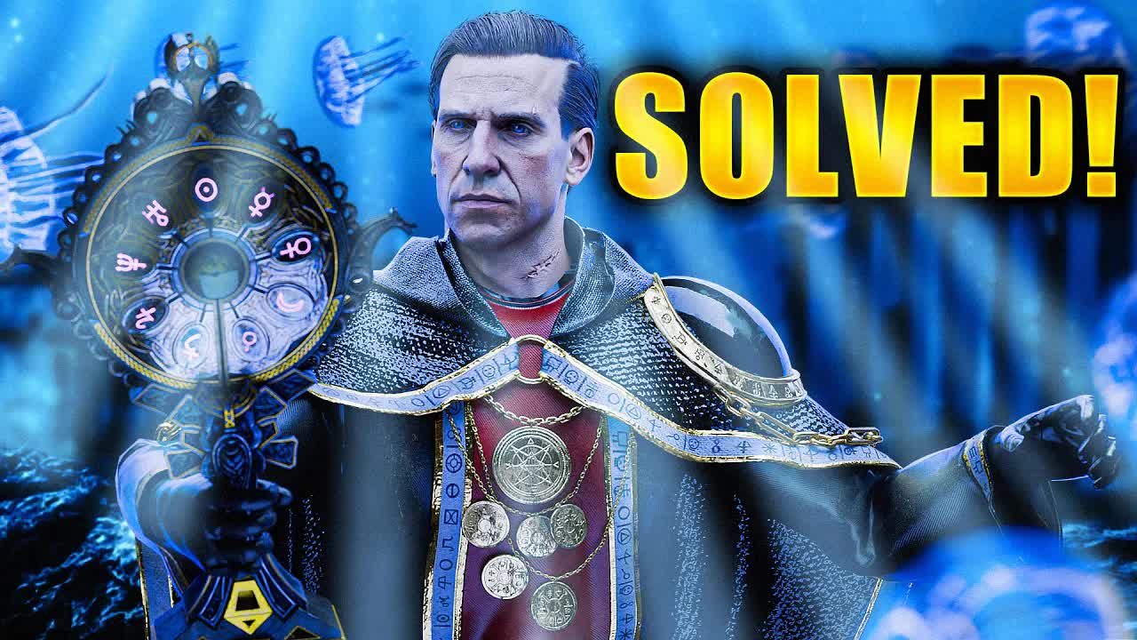 Lost Atlantis Map! New Black Ops 4 Zombies Easter eggs FOUND 7 years later Chaos & Aether Crossover!