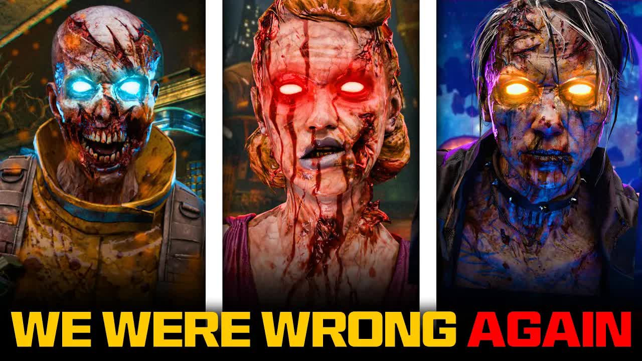 We were WRONG AGAIN about The Eye Color's meaning in COD Zombies #2! Call of Duty Zombies Story Lore