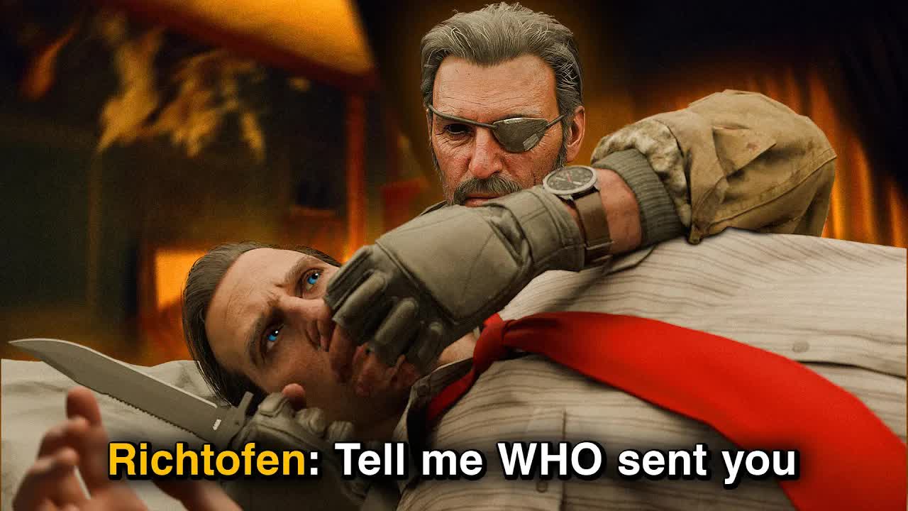 DLC 4 The Reckoning BIGGEST Story Reveal WHO REALLY tried to KILL Richtofen!? BO6 Zombies DLC4 Story