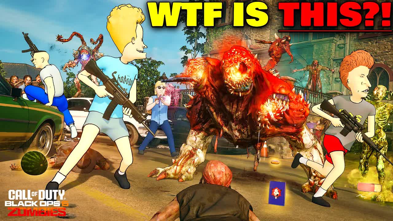 The WORST BO6 Zombies DLC Update yet!? (Black Ops 6 Zombies Season 4 Reloaded Abomination Challenge)