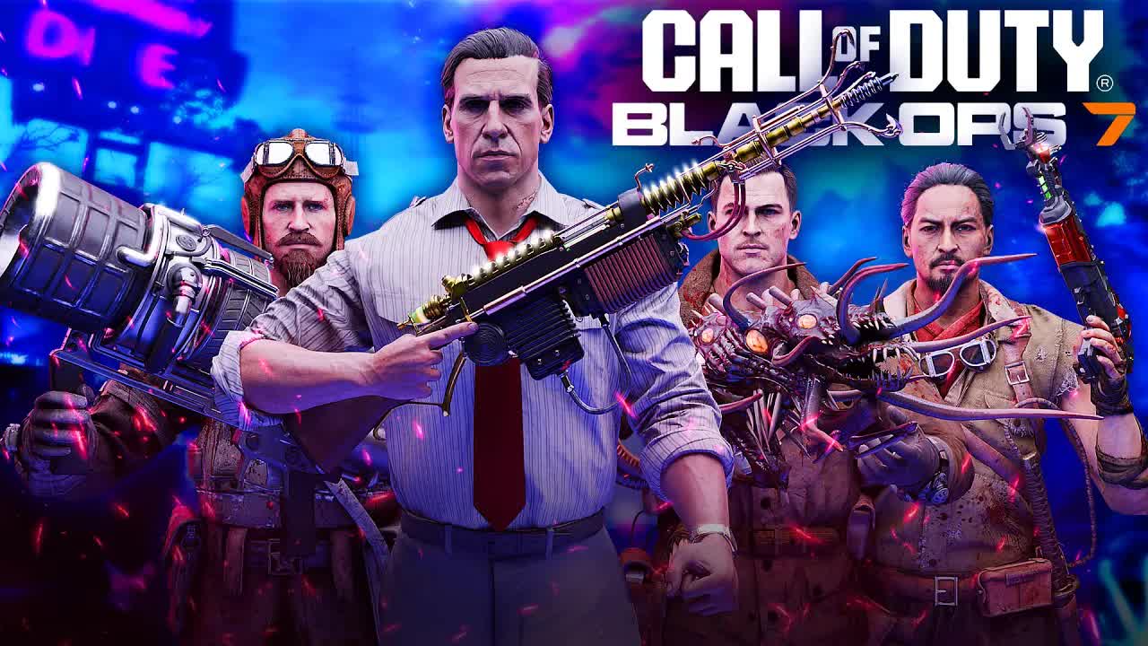 How the OG Crew are back in BO7 Zombies TRAPPED in The Dark Aether! (COD 2025 Black Ops 7 Zombies)