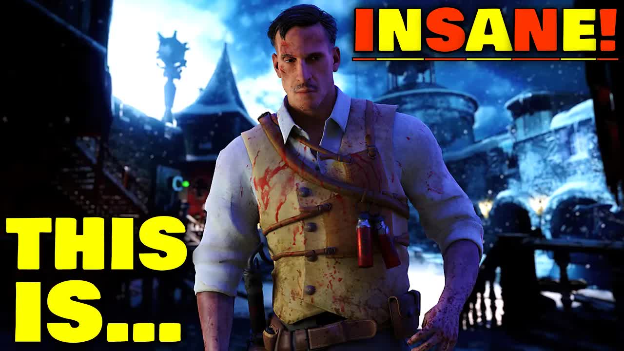 Der Eisendrache SECRETS Revealed 9 years later! Super Boots, 115 areas & more (Black Ops 3 Zombies )
