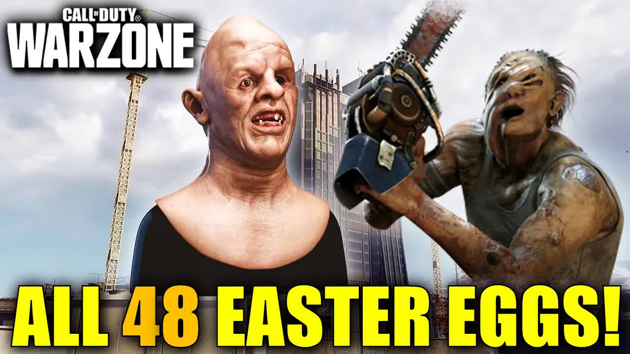 ALL 48 Verdansk 2025 Easter Eggs Guide (Complete Version) (Warzone Easter Eggs Verdansk 2025 Guide)
