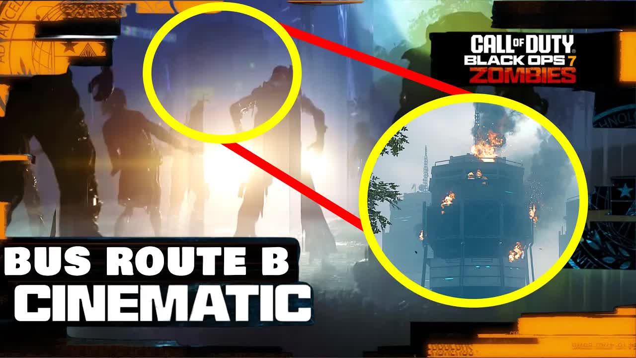 Black Ops 7 Zombies Trailer Teaser Breakdown! Liberty Falls BIG Map! Primis returns, Element 115 BO7