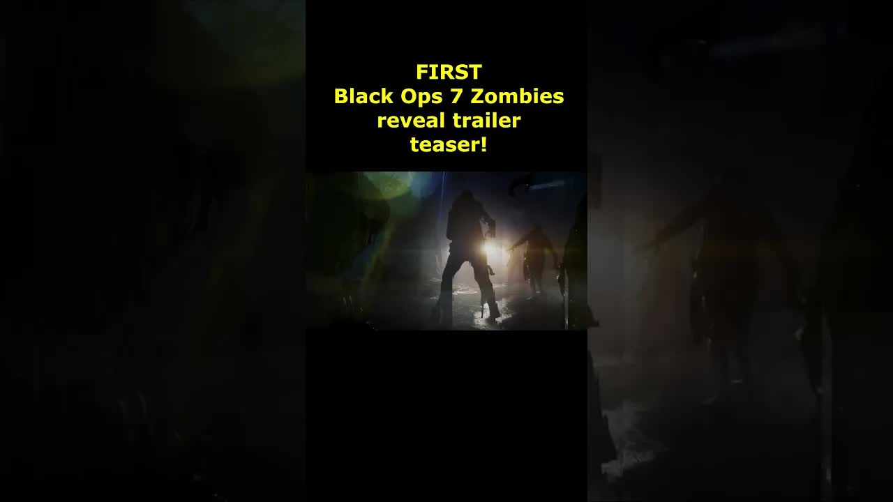 FIRST Black Ops 7 Zombies Gameplay Trailer Teaser! TranZit Bus, Liberty Falls? COD 2025 BO7 Zombies