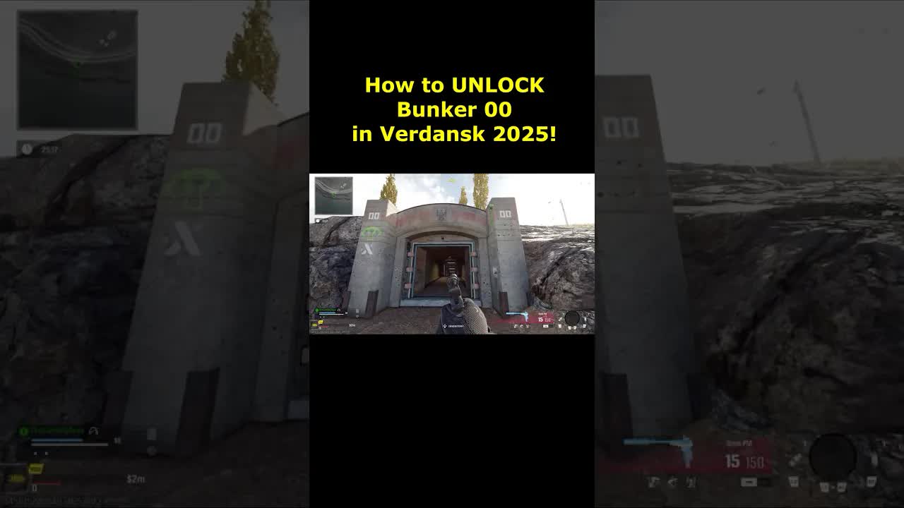 How to Open Bunker 0 Code Easy Guide Verdansk 2025 Easter Egg (Warzone How to Unlock Bunker 00 Code)