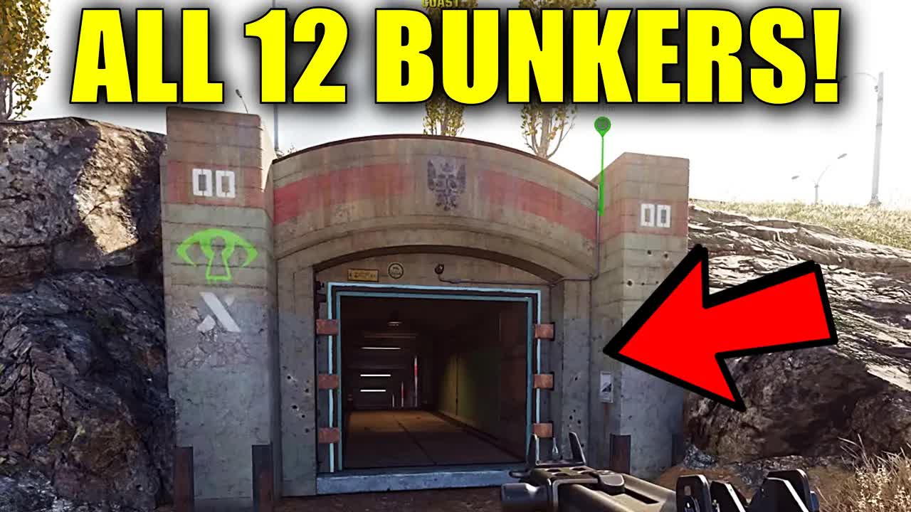 How to Open All Bunkers (Including Bunker 0) Verdansk 2025 Easter Egg Guide Warzone How to Unlock