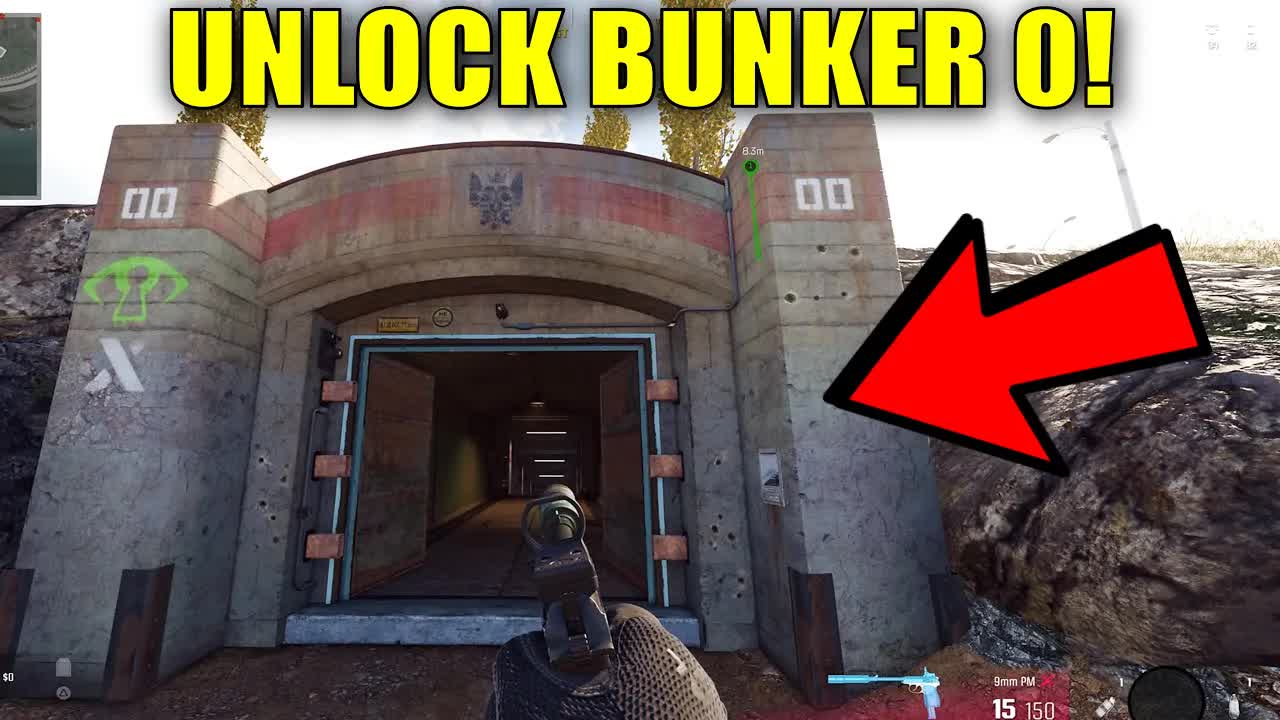 How to Open Bunker 0 Code Easy Guide Verdansk 2025 Easter Egg (Warzone How to Unlock Bunker 00 Code)