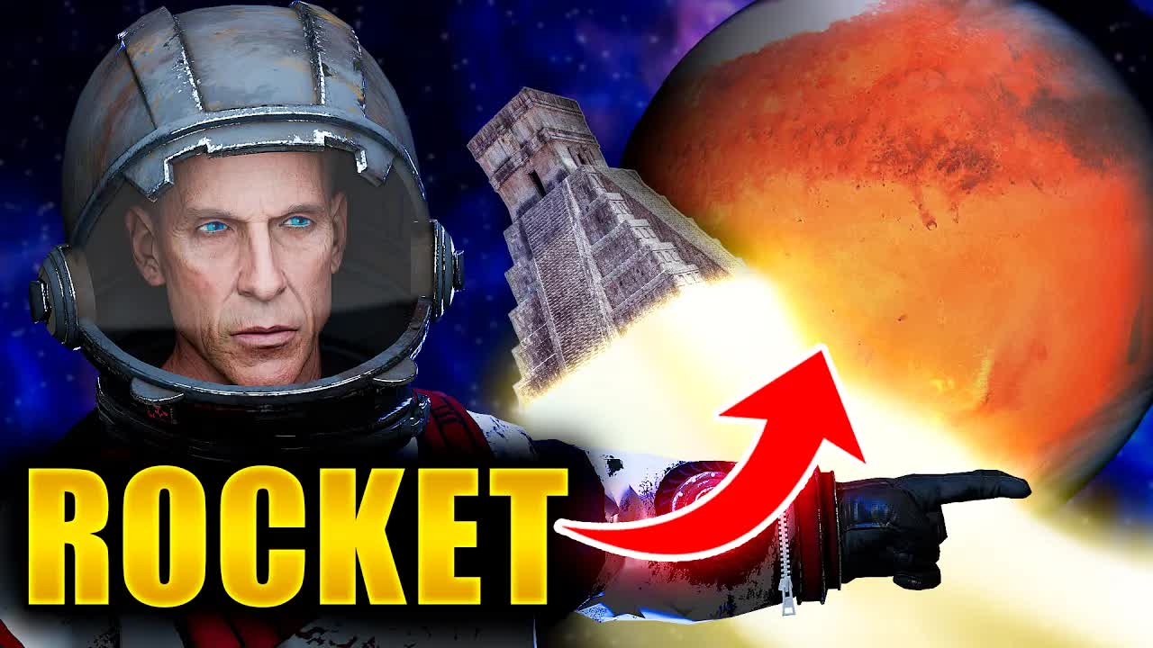 We found the TRUTH of Shangri La on Mars! It's a ROCKET SHIP! (Black Ops Zombies BIGGEST Mystery)