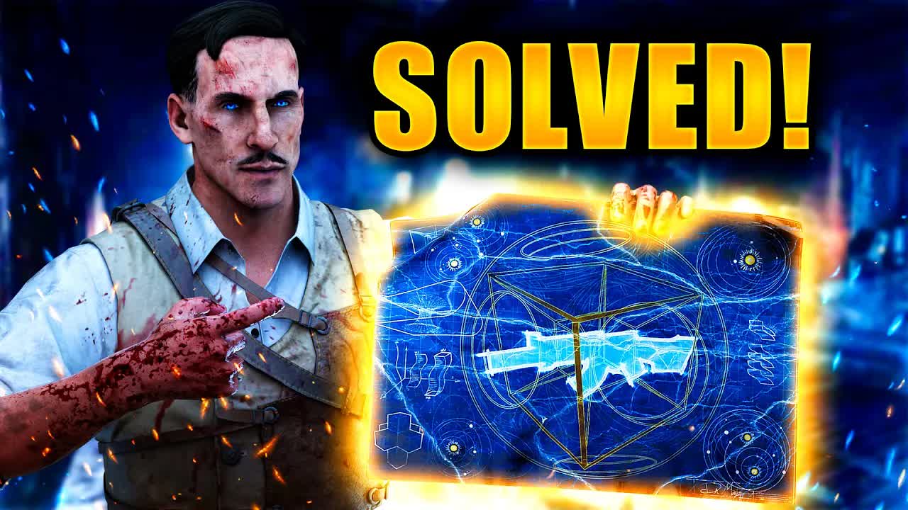 We SOLVED the KN-44 Hypercube! Huge breakthrough we MISSED What it ACTUALLY is (Black Ops 3 Zombies)