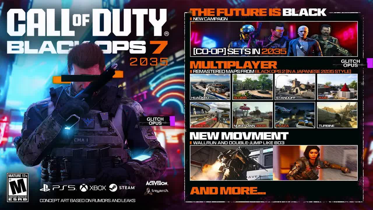 The early Black Ops 7 gameplay preview leak, the TRUTH about Wall-Running/Boost Jumping COD 2025 BO7