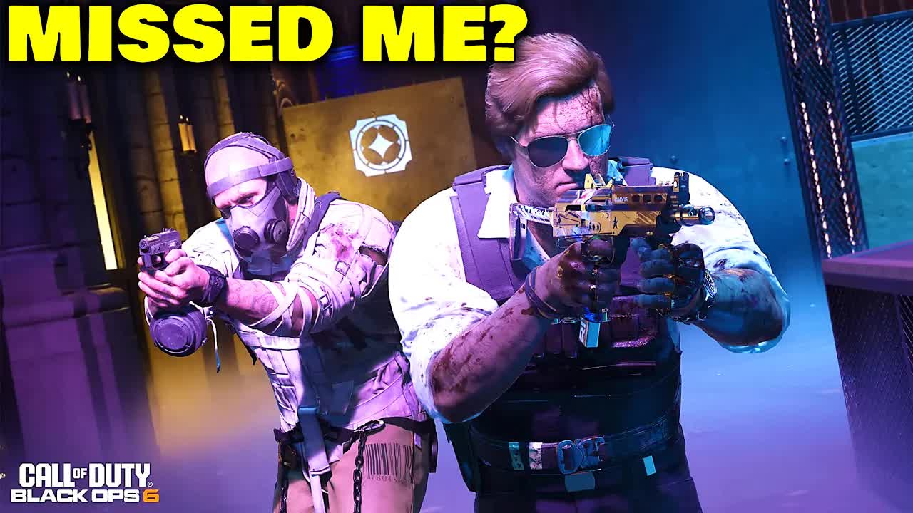 ALL Call of Duty Seasonal Cutscenes (2020-2025) Modern Warfare 2019, Black Ops Cold War, Black Ops 6