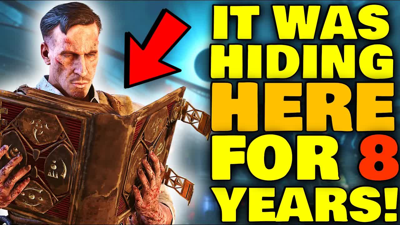 We SOLVED ANOTHER Black Ops 3 Zombies Easter egg cipher hiding in plain sight! BO3 Zombies Kronorium