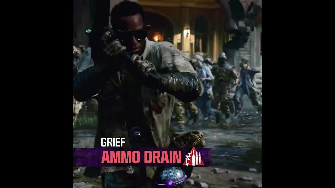 Black Ops 6 Zombies Grief Mode Gameplay Trailer Season 4! BO6 Zombies Grief Gameplay Trailer Season4