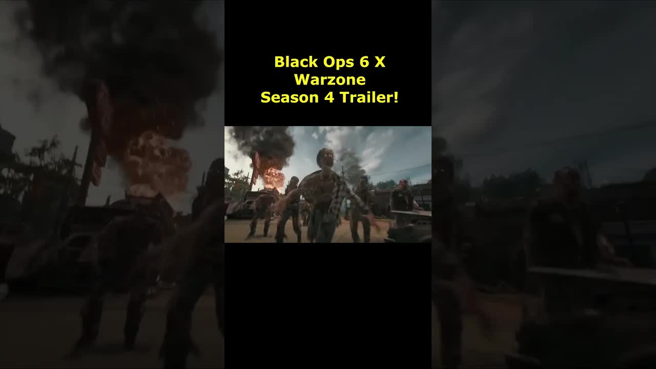 Black Ops 6 Season 4 Trailer! Grief Zombies, New Warzone POI, Multiplayer Maps! Season 4 Gameplay!