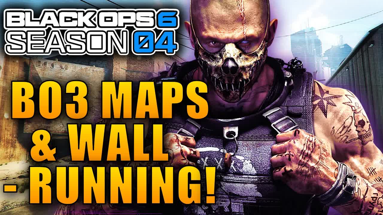 Black Ops 6 Season 4 How Stitch is alive explained! BO3 maps return, Wall-Running Mode! BO6 Season 4