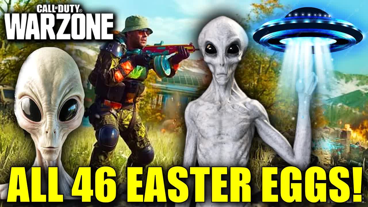 ALL 46 Verdansk 2025 Easter Eggs Guide (Complete Version) (Warzone Easter Eggs Verdansk 2025 Guide)