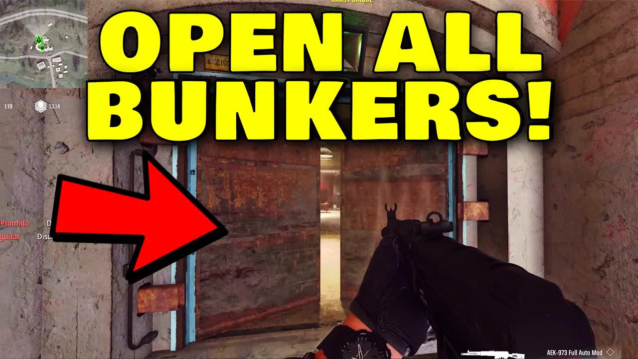 How to Open All Bunkers & Locations Verdansk 2025 Easter Egg Guide Warzone How to Unlock Bunker Easy