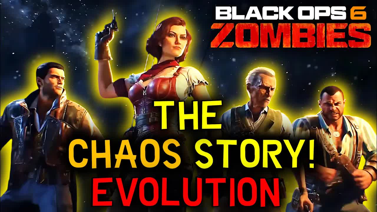 Black Ops 6 Zombies: The Entire Chaos Story Journey until Reckoning (COD BO6 Zombies Storyline)