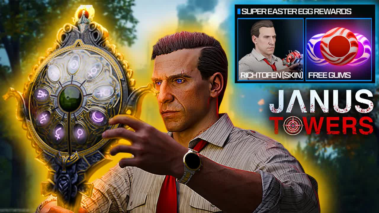 Richtofen Playable Operator - SUPER Easter Egg Bonus or Reckoning Crew Member? BO6 Zombies DLC 4