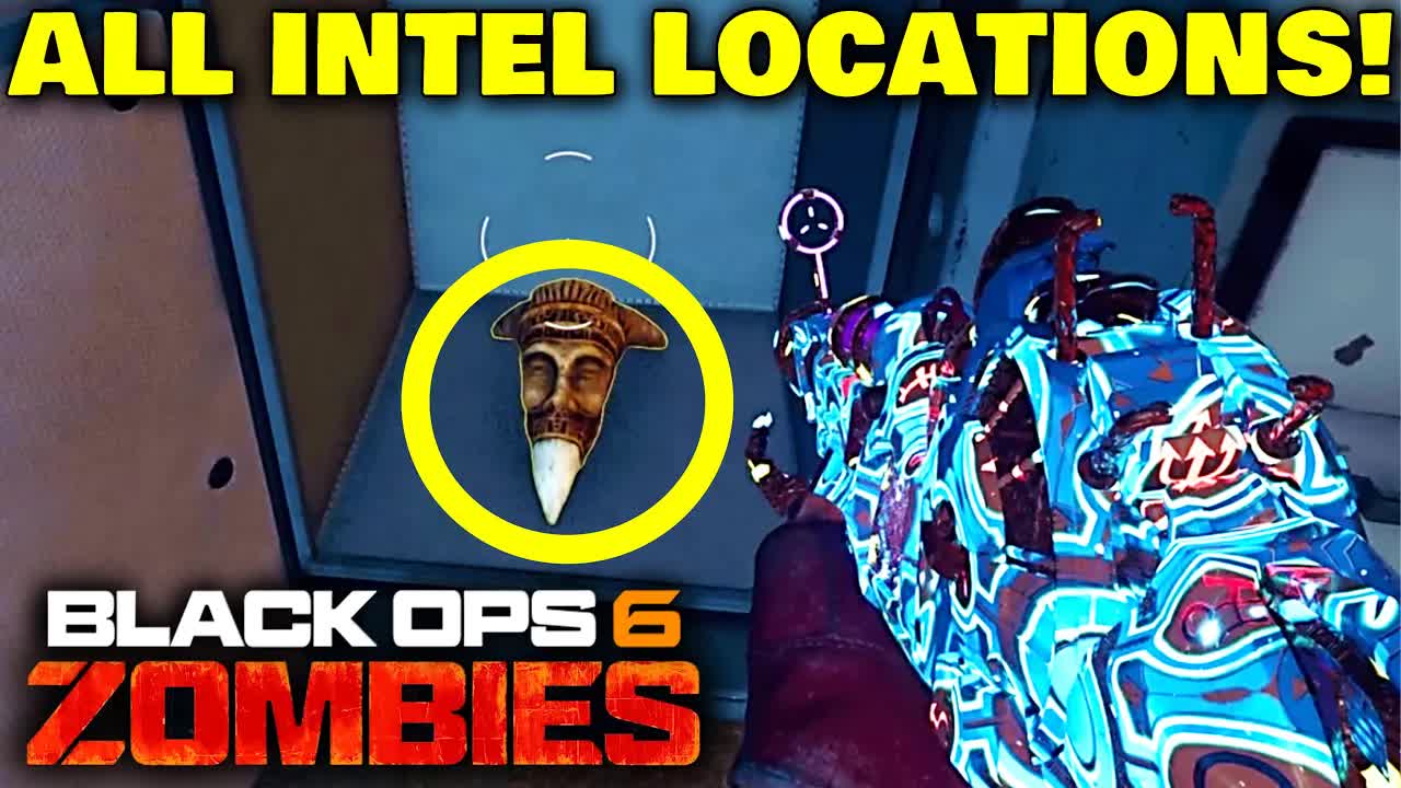 All Black Ops 6 Zombies Intel Locations Guide for Terminus, Liberty, Citadelle, Tomb, Shattered Veil