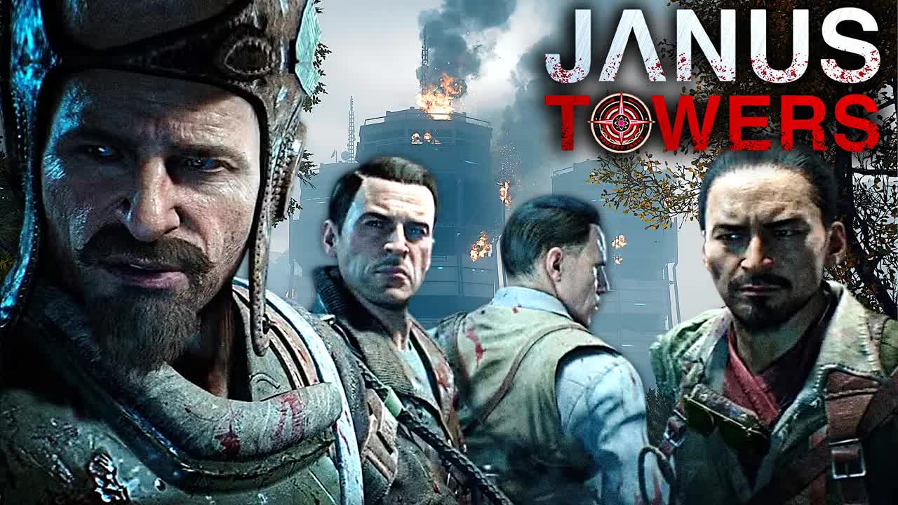 How the OG Crew is RETURNING on DLC 4 Reckoning ! Space-Time Shattering again! Black Ops 6 Zombies