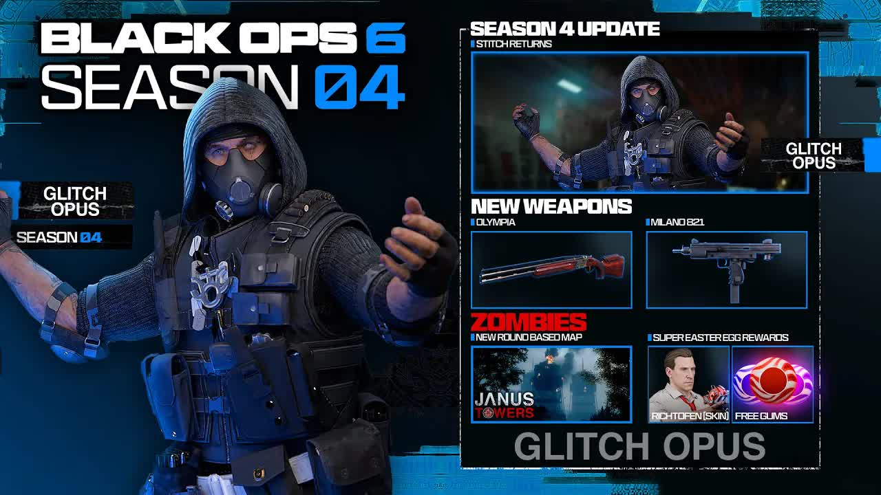 Black Ops 6 Season 4 leaks! Richtofen Playable? Stitch Returns, Weapons & More (Black Ops 6 Zombies)
