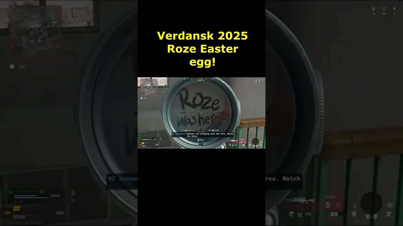 Verdansk 2025 Roze Skin Easter Egg (Warzone Easter Eggs Verdansk 2025 Guide)