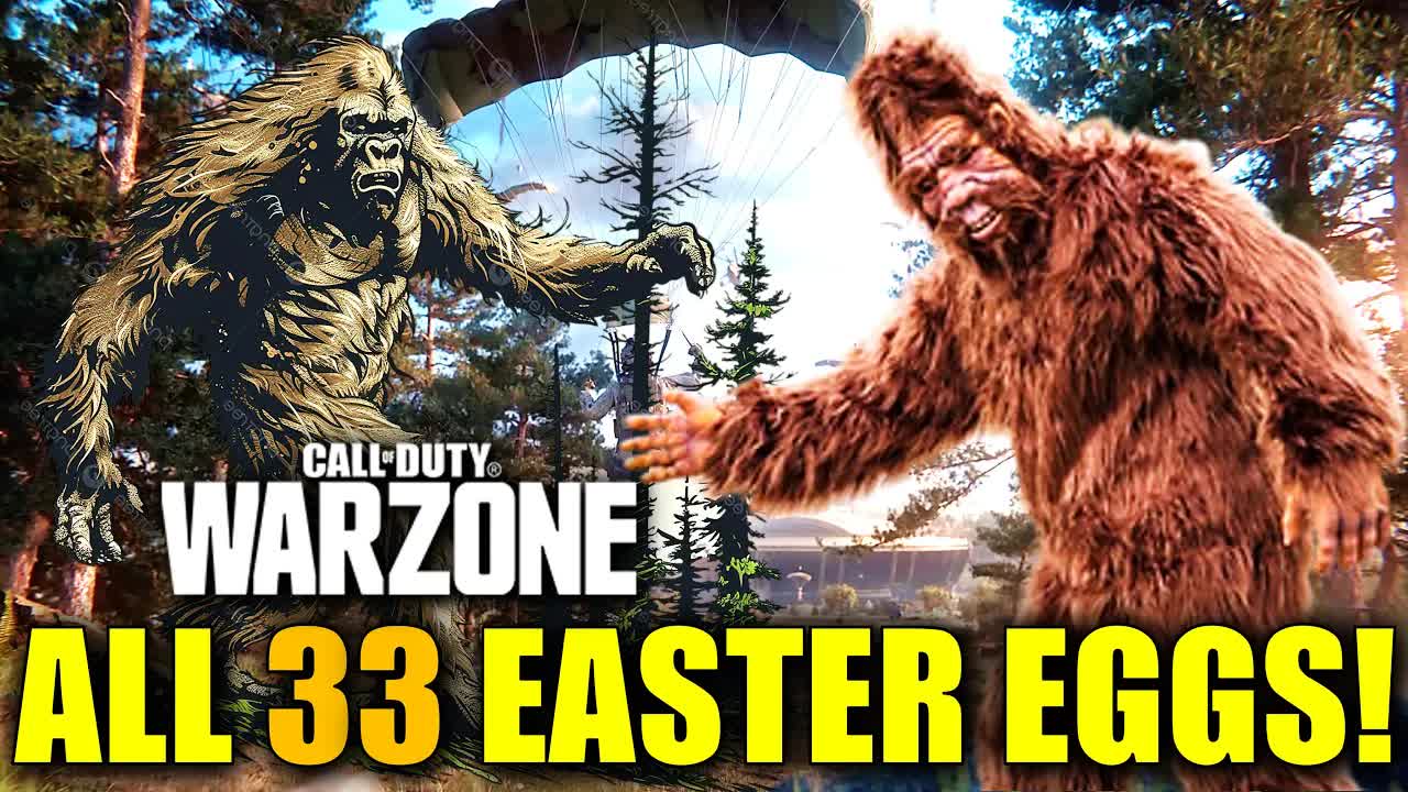 ALL 33 Verdansk 2025 Easter Eggs Guide (Complete Version) (Warzone Easter Eggs Verdansk 2025 Guide)
