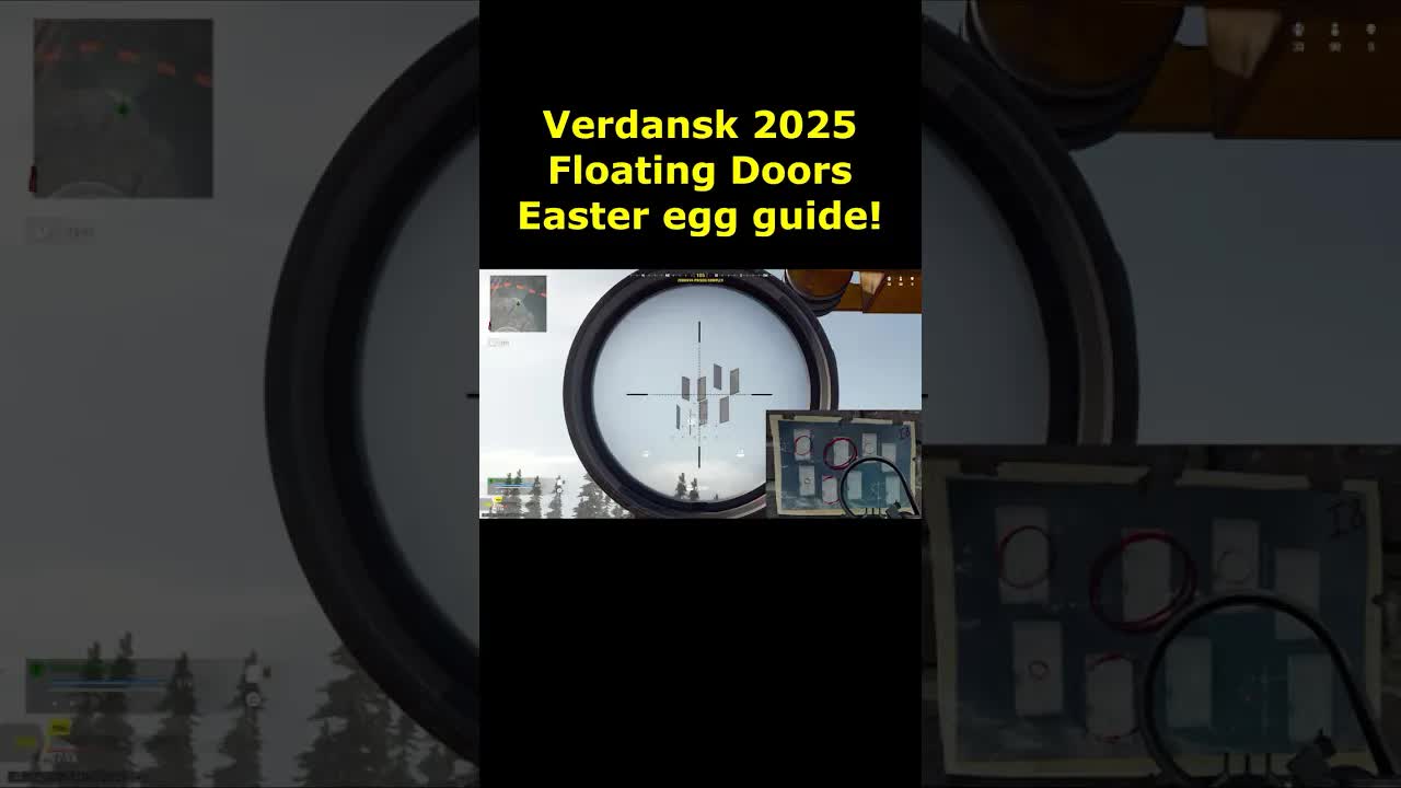 Verdansk Floating Doors Loot Crate Puzzle Easter Egg Guide (Warzone Easter Egg Guide Verdansk 2025)