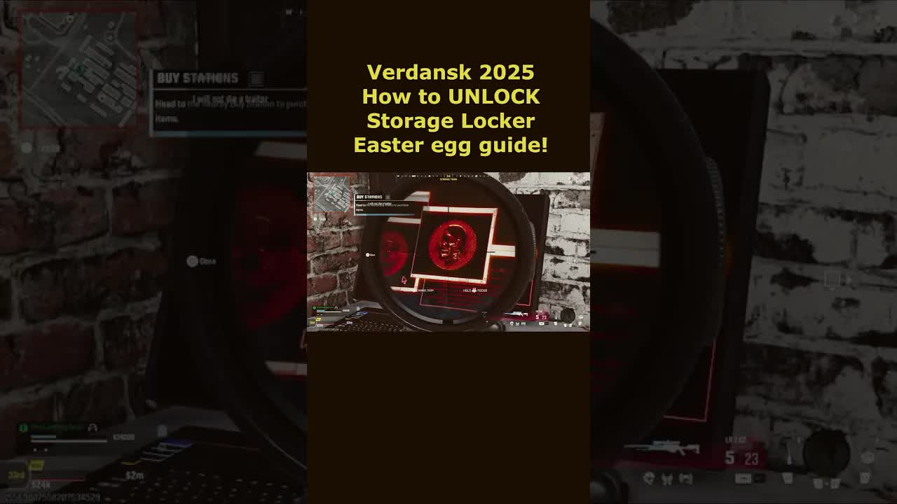 Verdansk Unlock Storage Locker Easter Egg Guide! Warzone Easter Egg Guide How to unlock Storage Room