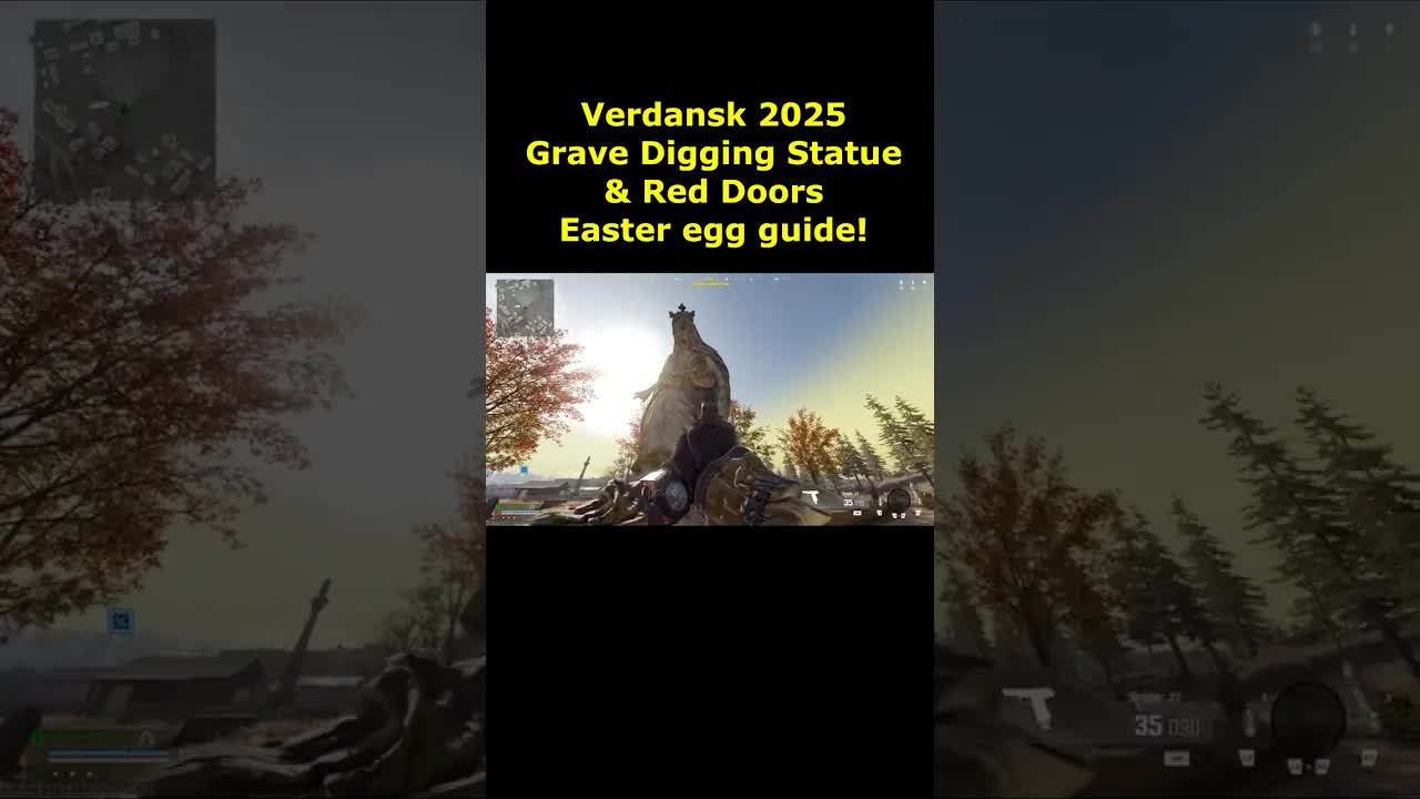 Verdansk Statue Grave Digging Shovel Easter Egg Guide (Warzone Easter Egg Guide Verdansk 2025 Statue