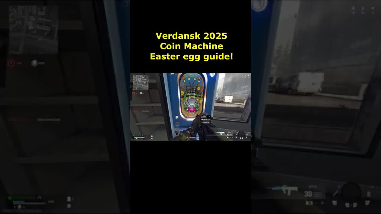 Verdansk Coin Machine Loot Easter Egg Guide (Warzone Easter Egg Guide Verdansk 2025 Coin Machine)