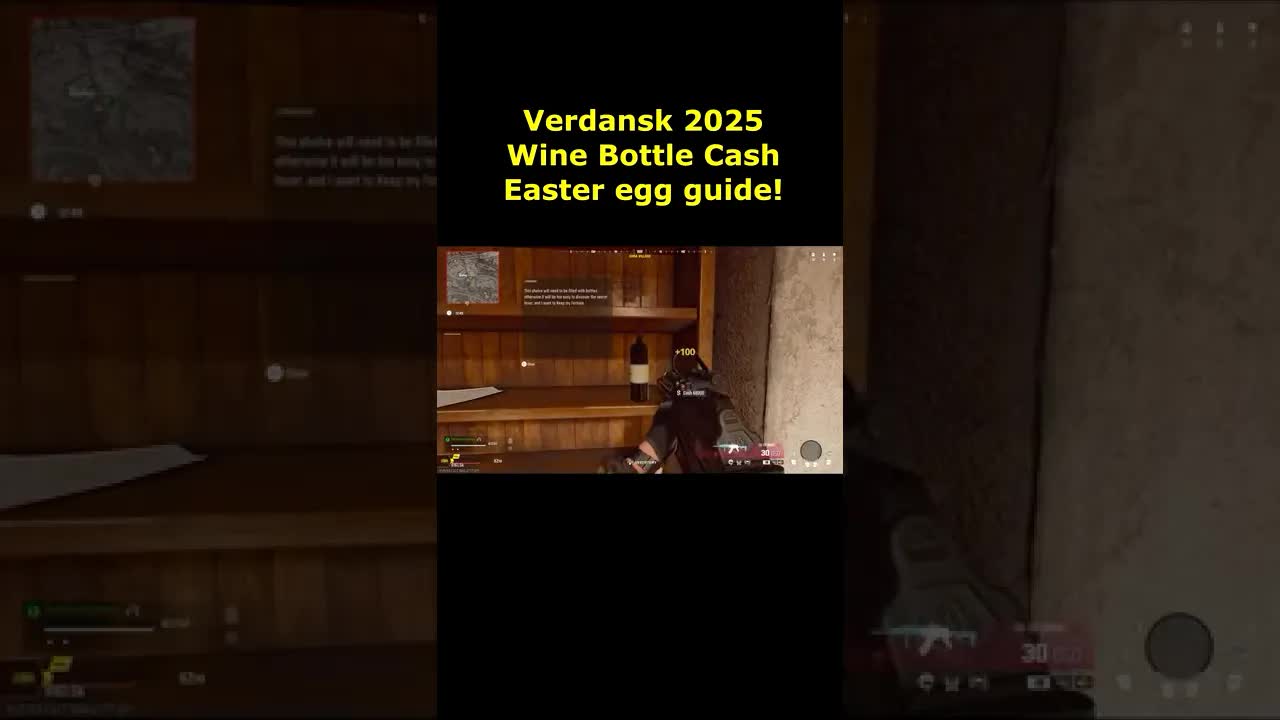 Verdansk Wine Bottle Cash Easter Egg Guide (Warzone Wine Easter Egg Guide Verdansk 2025 Free Cash)