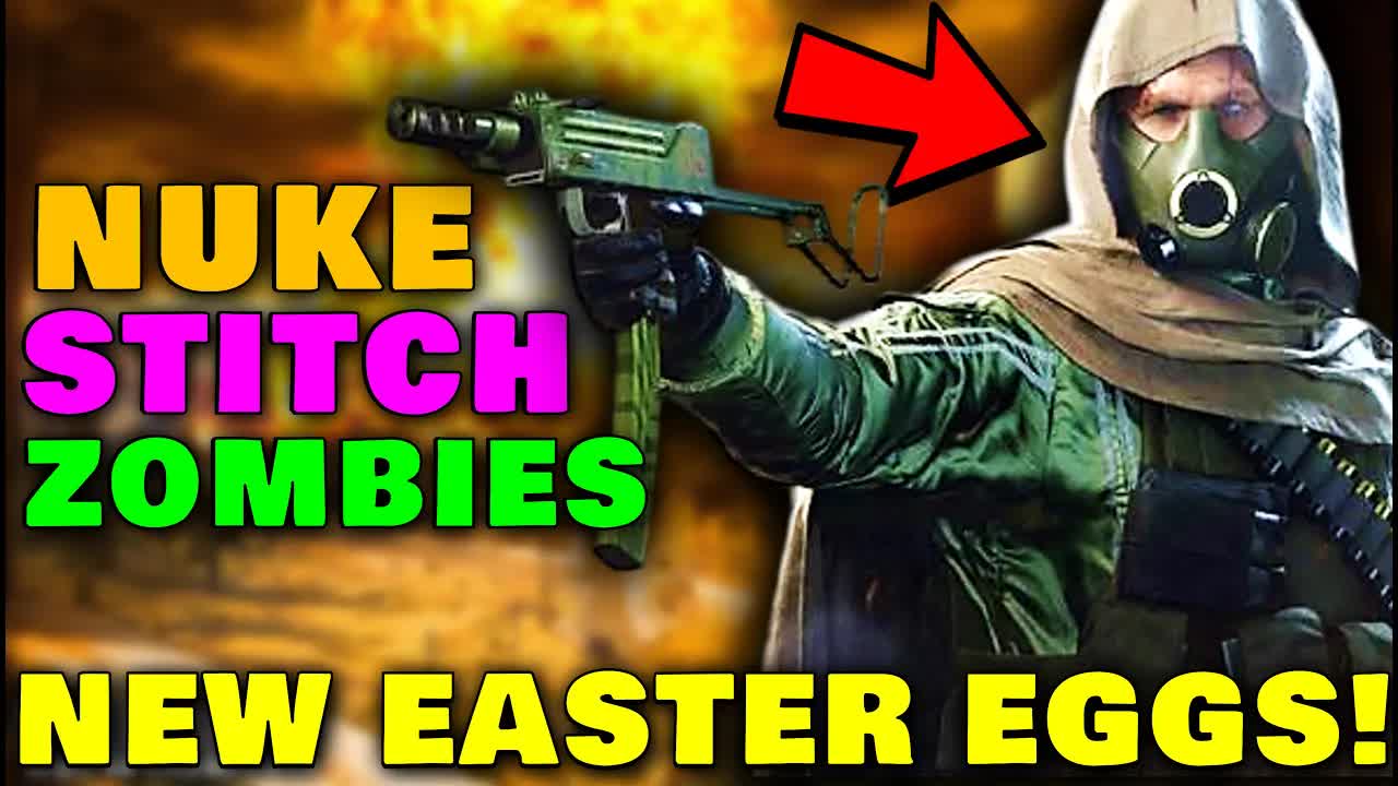 Stitch ALIVE!? Nuke Event Retcon, Zombies back (New Verdansk Easter Eggs) Warzone 2025 Easter Eggs