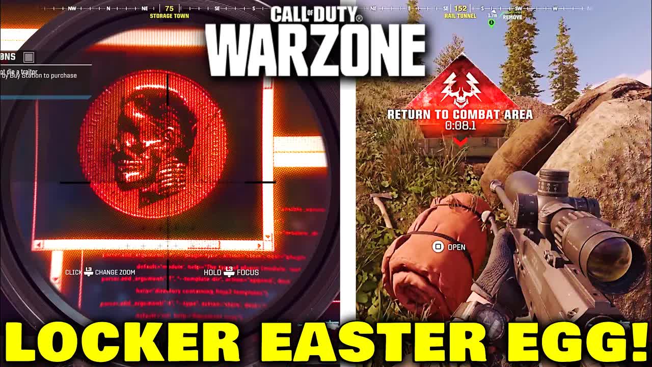 Verdansk Unlock Storage Locker Easter Egg Guide! Warzone Easter Egg Guide How to unlock Storage Room