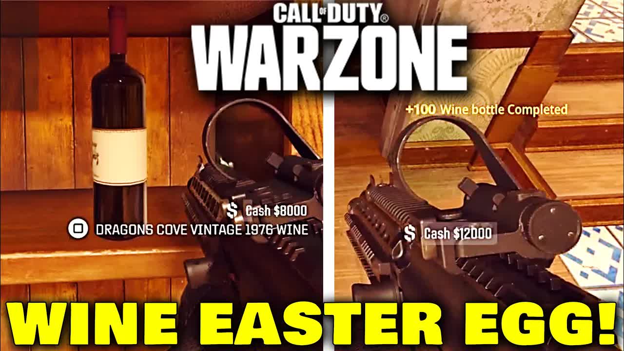 Verdansk Wine Bottle Cash Easter Egg Guide (Warzone Wine Easter Egg Guide Verdansk 2025 Free Cash)