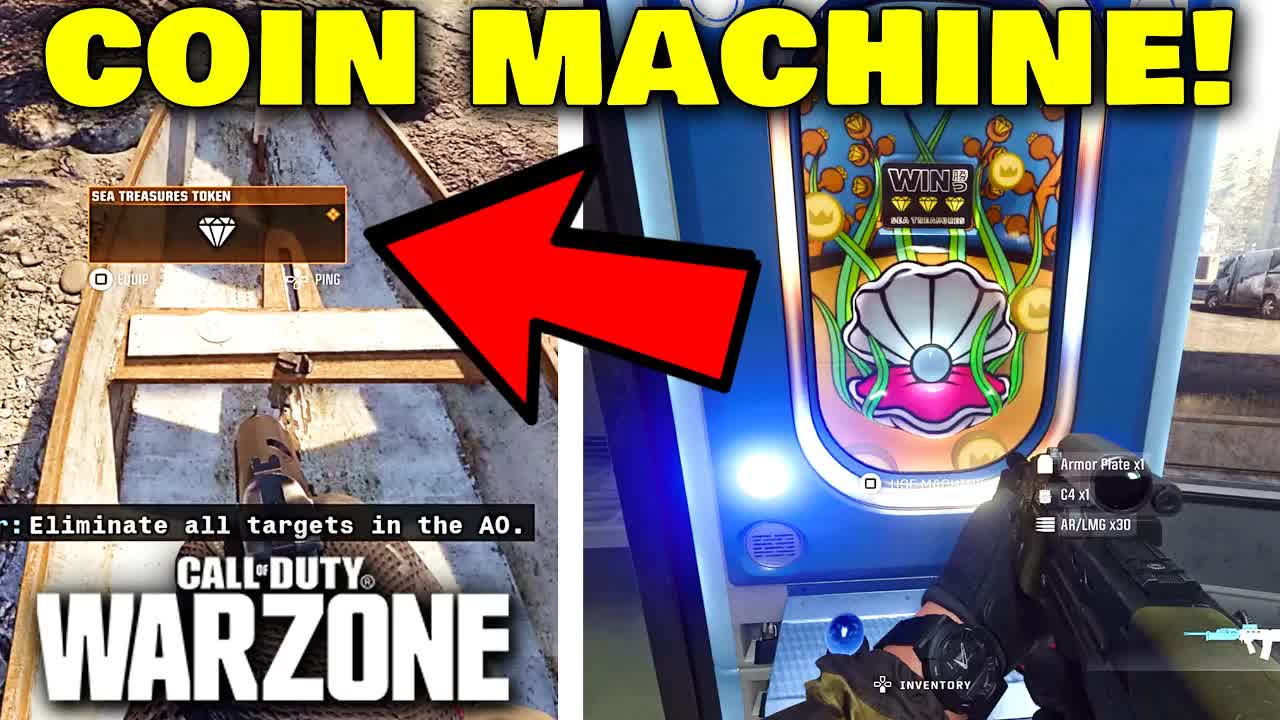 Verdansk Coin Machine Loot Easter Egg Guide (Warzone Easter Egg Guide Verdansk 2025 Coin Machine)