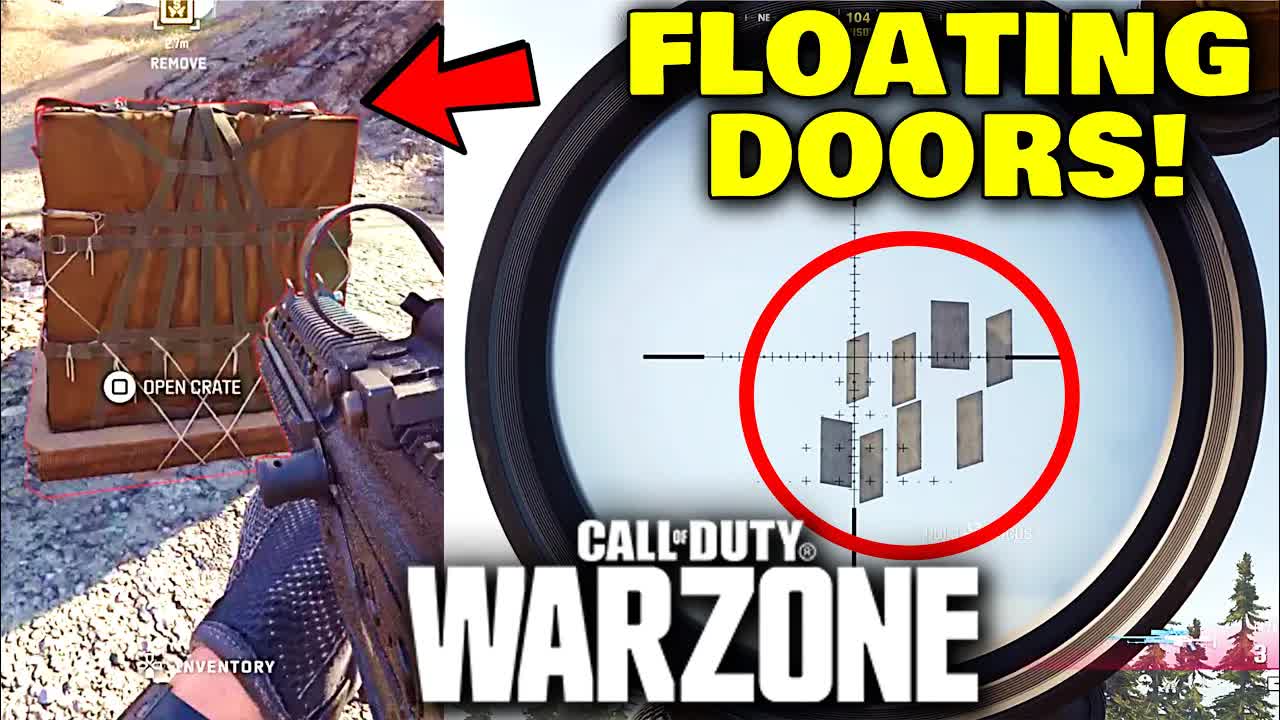 Verdansk Floating Doors Loot Crate Puzzle Easter Egg Guide (Warzone Easter Egg Guide Verdansk 2025)