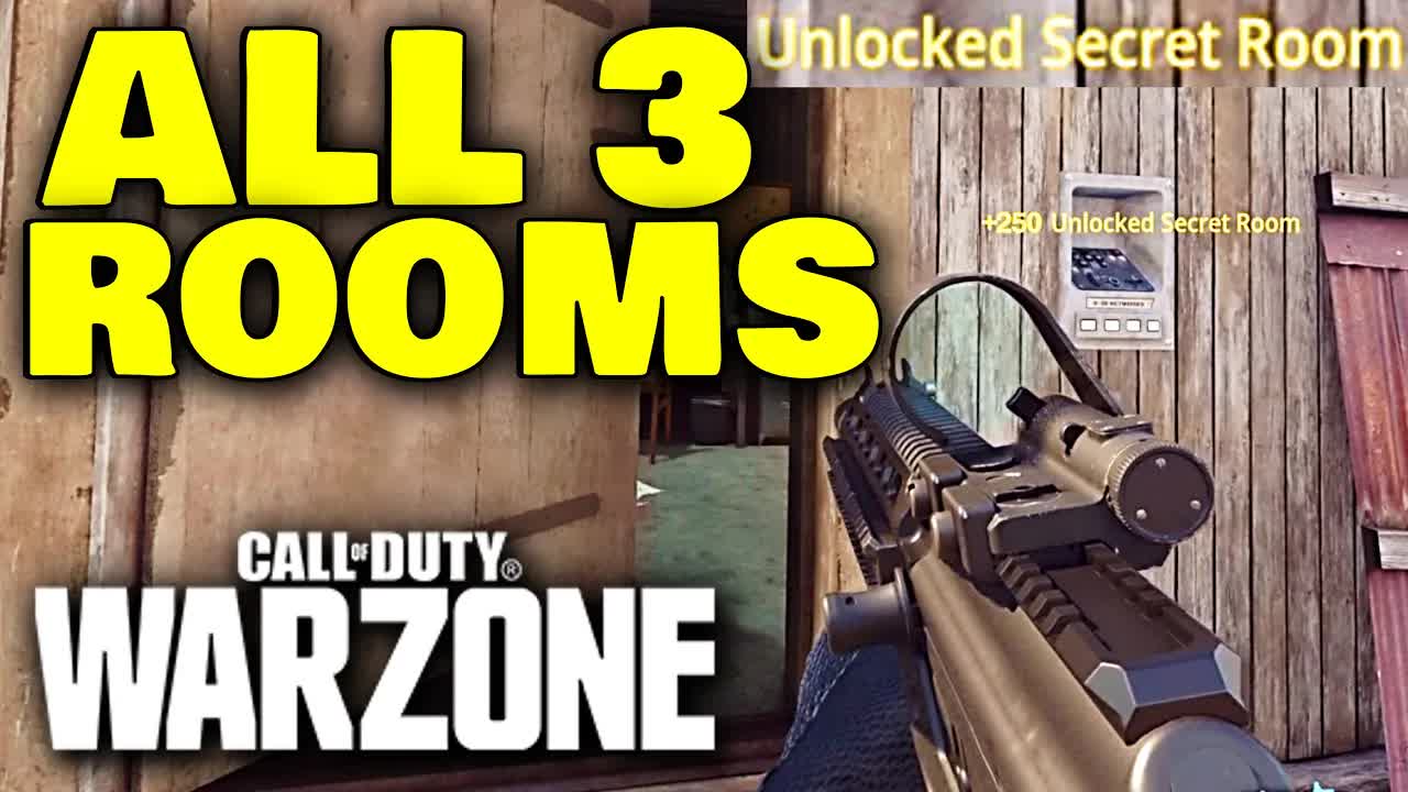 How to UNLOCK All 3 Shacks Secret Rooms Keycodes Locations (Warzone 2025 Verdansk Shack Codes Guide)