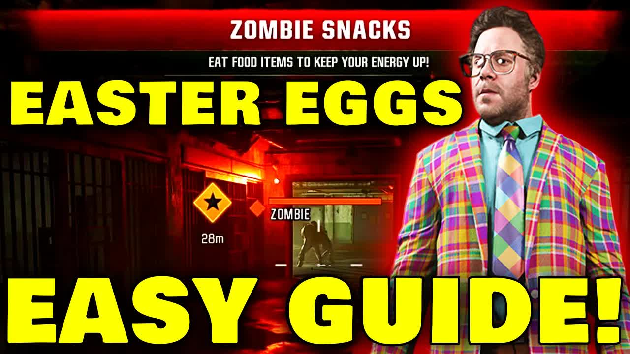How to complete ALL Zombie Snacks Easter eggs in BO6 Zombies! FREE 5 Ultra Gobblegums Rewards Season