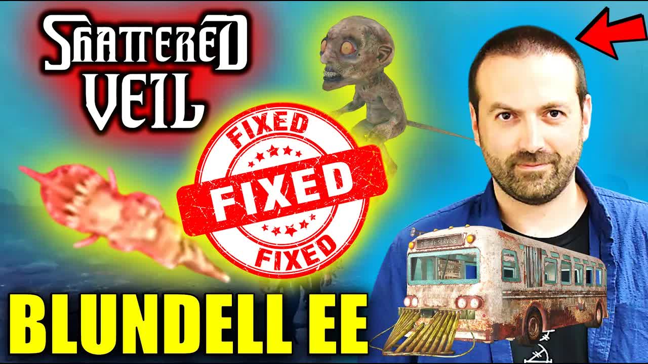 Shattered Veil Fog Rolling In Easter Egg FIXED GOOD Rewards Guide - Vermin EE (Black Ops 6 Zombies)