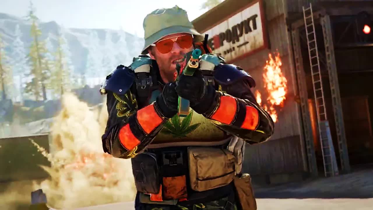 Black Ops 6 Seth Rogan 4/20 Event Mode Trailer! Hight Art Event Pass BO6 Season 3 Reloaded X Warzone