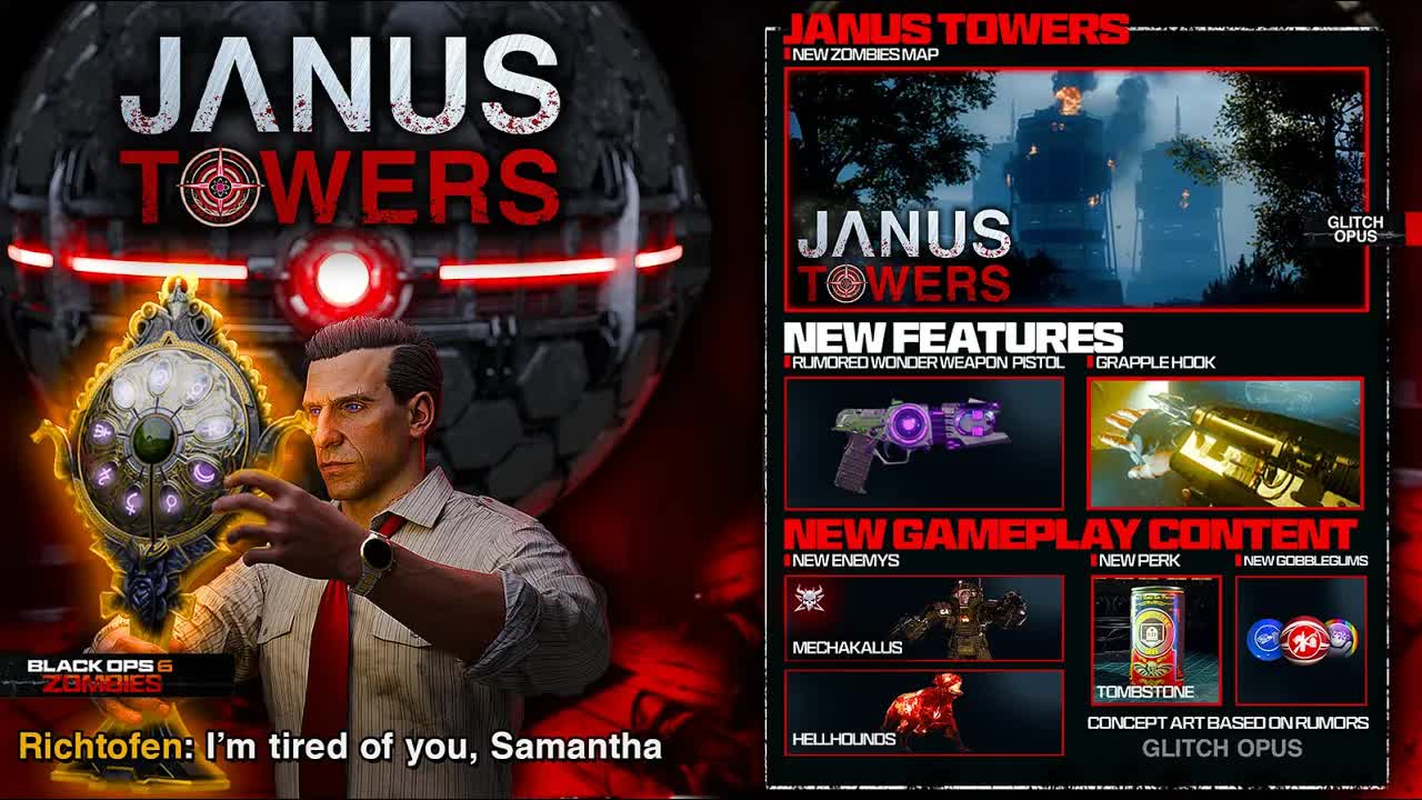 DLC 4 Reckoning NEW Images FOUND!? + HUGE Leaks (Black Ops 6 Zombies DLC 4 Janus Towers Map) BO6