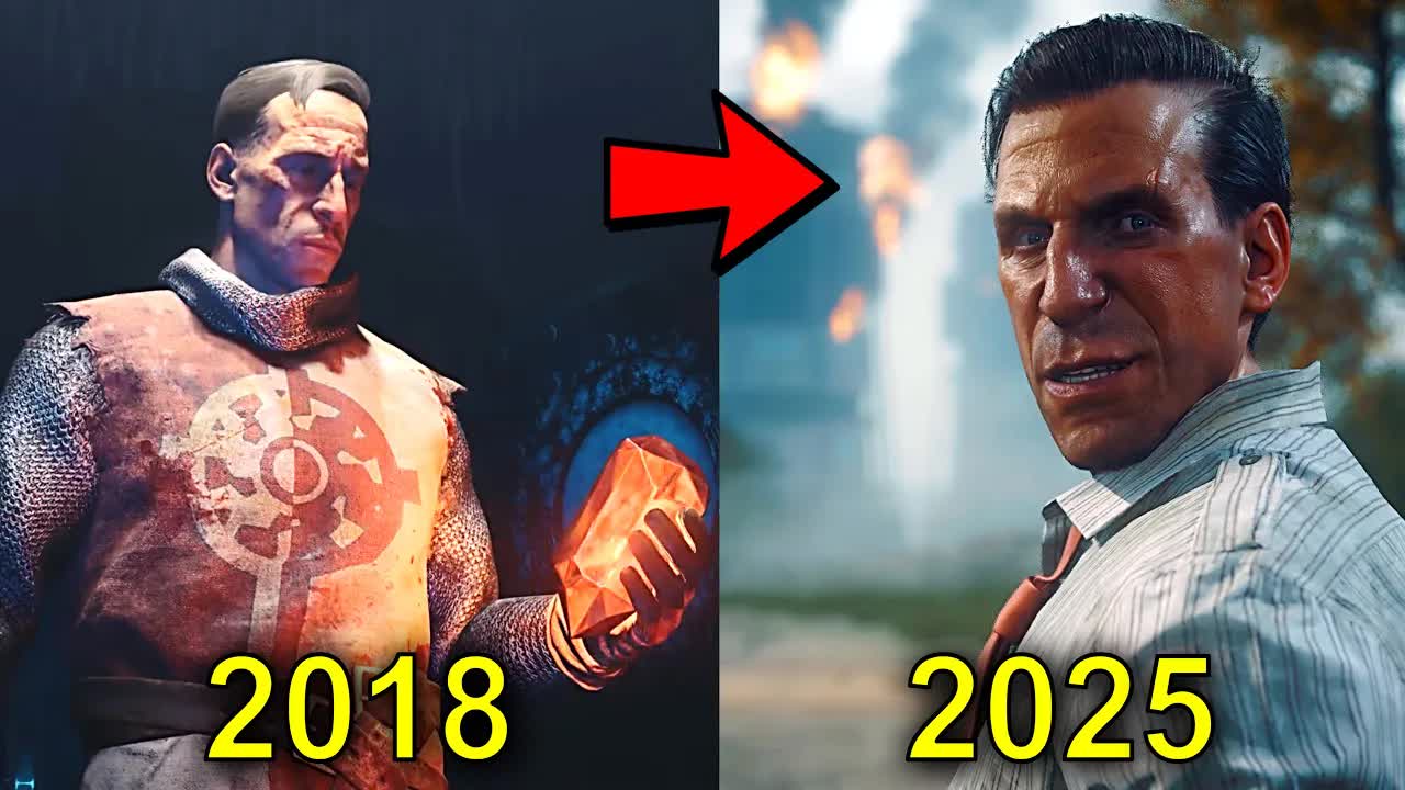 All Richtofen Cutscenes & Best Quotes 2009-2025 Including Black Ops 6 Zombies Ultimis, Primis, Janus