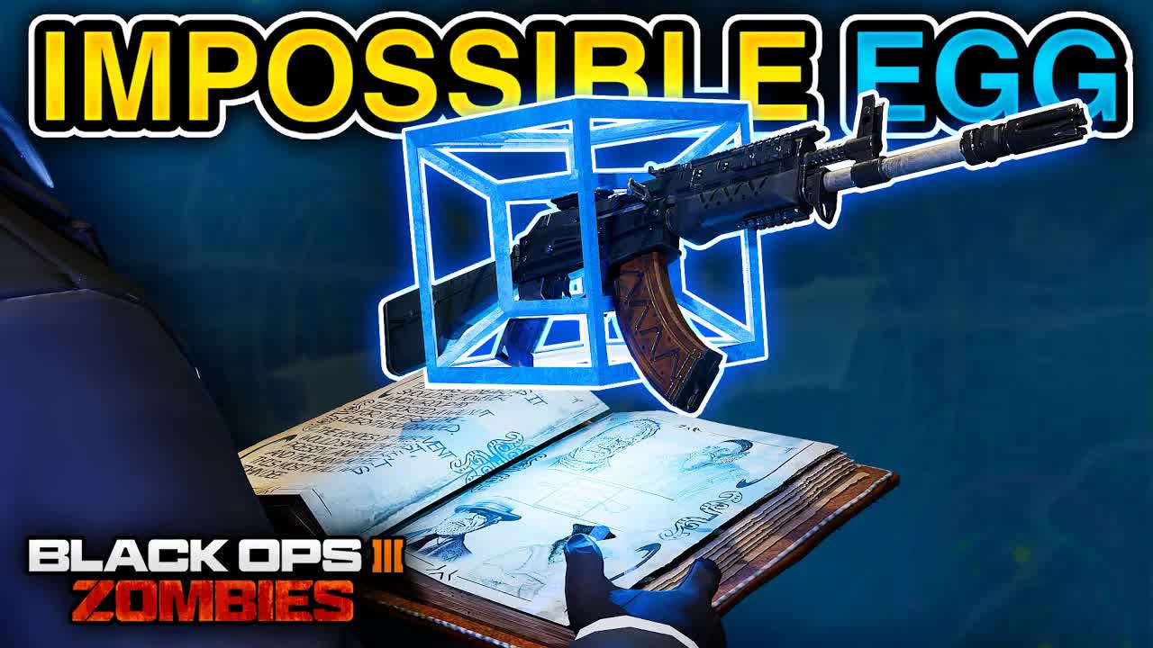 We FOUND how The Impossible Easter Egg connects to the KN-44 Hypercube!? Black Ops 3 Zombies Secret