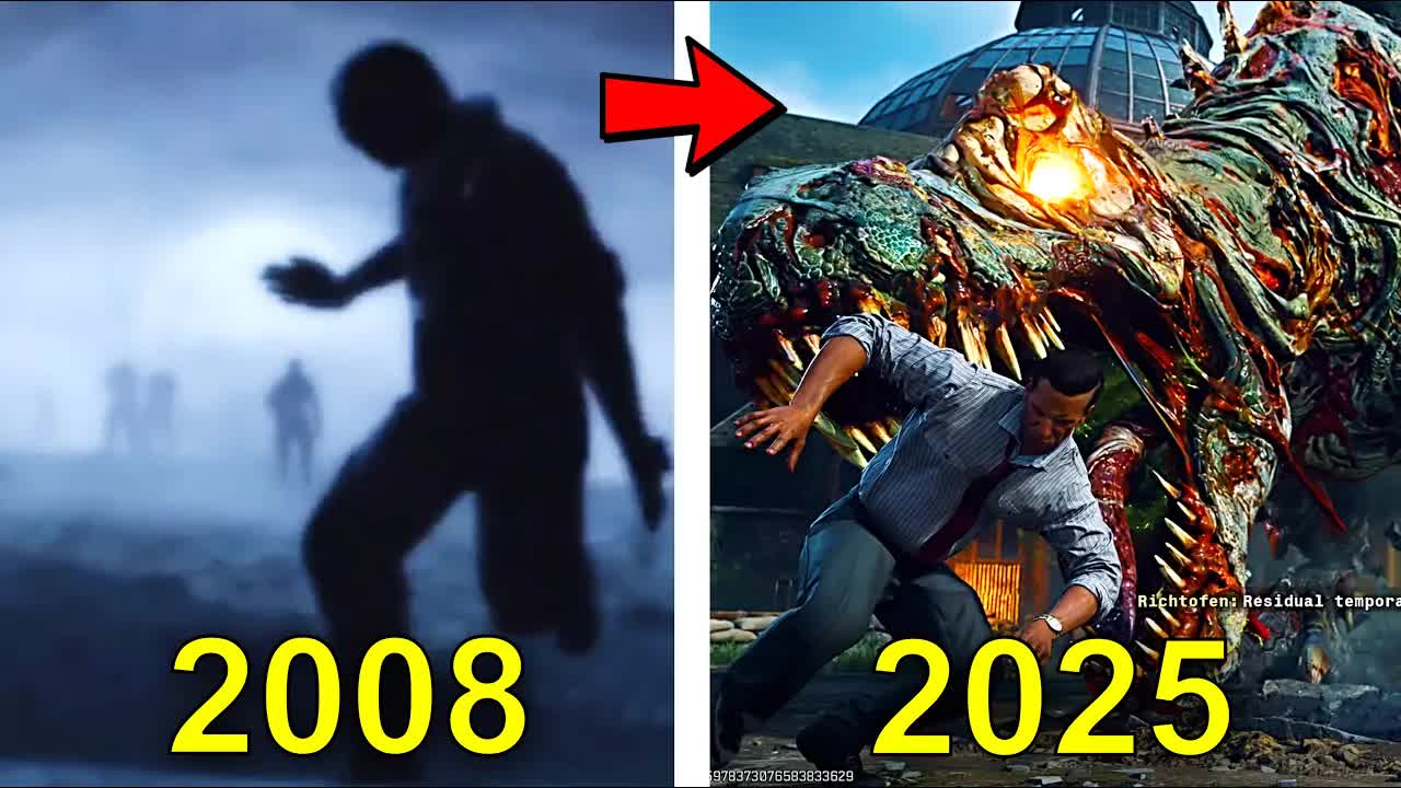 COD Zombies ALL Cutscenes World at War - Black Ops 6 Zombies FULL Movie Black Ops 6 Zombies Cutscene