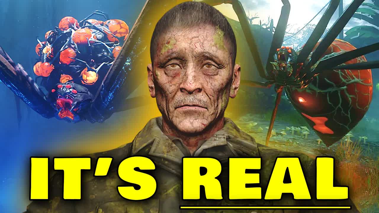 Treyarch confirms Takeo X Spider is REAL The DARKEST Story of Call of Duty Zombies Zetsubou No Shima