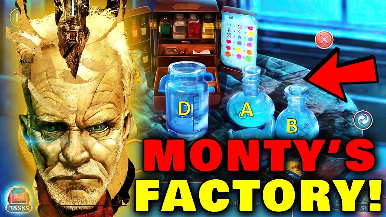 Dr Monty's Factory Secret PLAYABLE Area! A CLUE to The Impossible Easter Egg (BO3 Revelations Area)